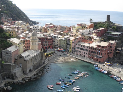 SuitcaseJournal: Vernazza, Cinque Terre, Italy