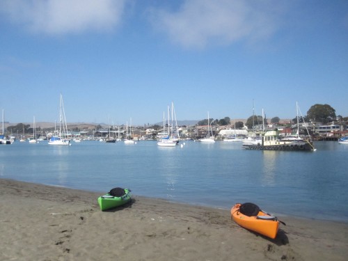 SuitcaseJournal: View of Morro Bay, California