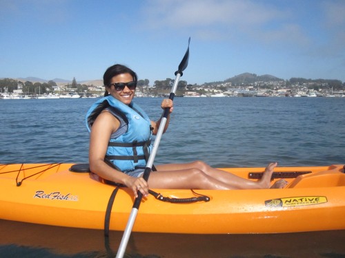 SuitcaseJournal: Kayaking in Morro Bay, California