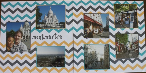 SuitcaseJournal: Montmartre, Paris, France by Kristin