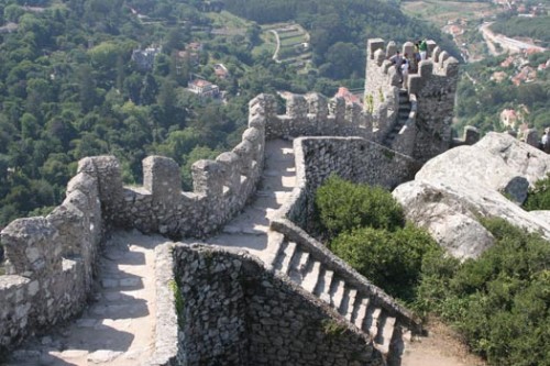 Sintra Moorish Castle