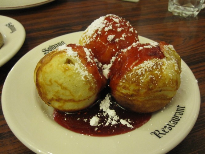 Aebleskivers, Solvang, California, Solvang Restaurant