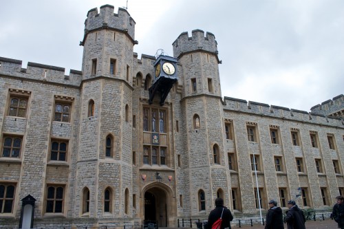 Crown Jewels, Tower of London