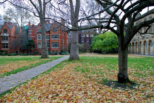 College Garden, Westminster Abbey, London