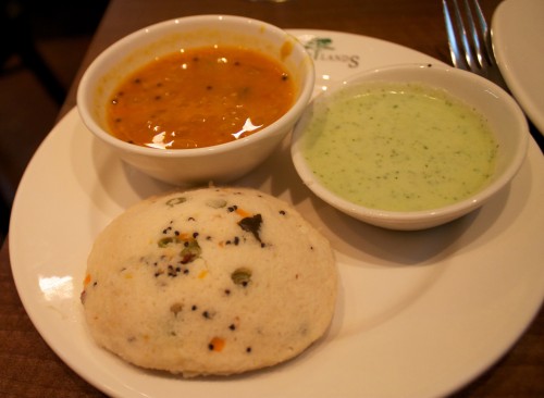 vegetable masala, Woodlands Restaurant, London