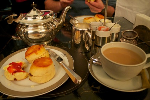 Cream Tea, The Wolseley, London