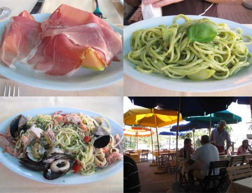 Dau Tinola, Corniglia, Cinque Terre, Italy