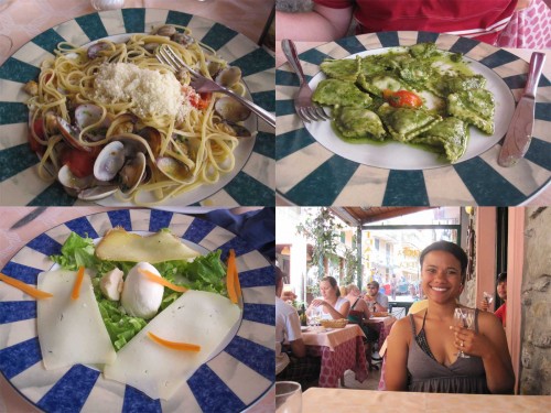 Trattoria La Scogliera, Manarola, Cinque Terre, Italy