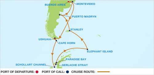 Antarctic Cruise, Celebrity Cruises