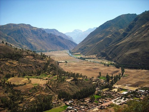 Sacred Valley, Peru, South America