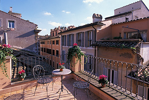 Honeymoon Suite, Residenza Canali, Rome, Italy