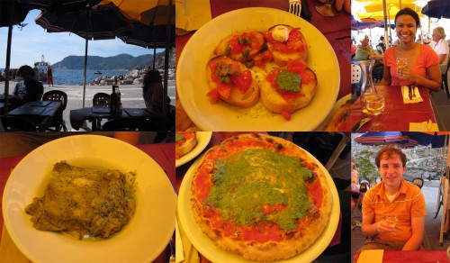 Taverna Del Capitano, Vernazza, Cinque Terre, Italy