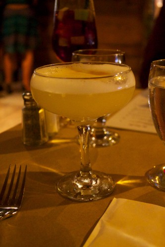 Pisco Sour, Pio Pio, New York