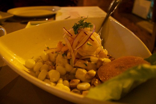 Ceviche, Pio Pio, New York