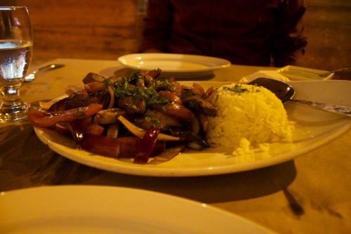 Lomo Saltado, Pio Pio, New York