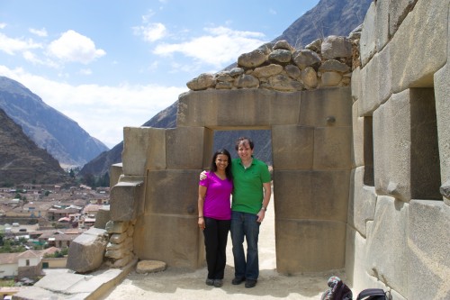 Fortress, Ollantaytambo, Peru