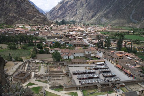 Ollantaytambo, Peru, South America