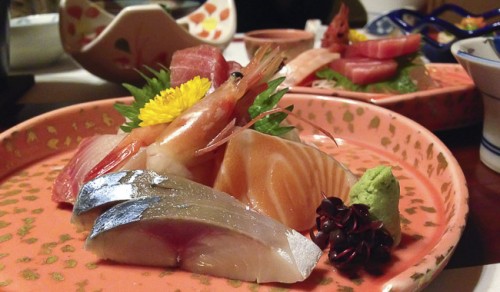 Sashimi - from Japan Travel Guide