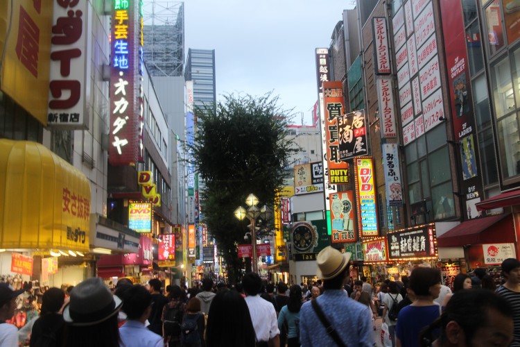 Shinjuku, Tokyo