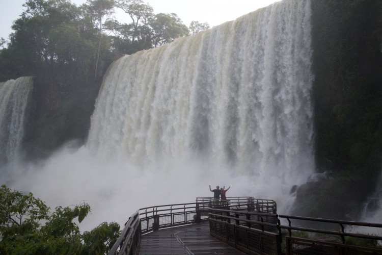 Iguazú Falls - Lower Circuit